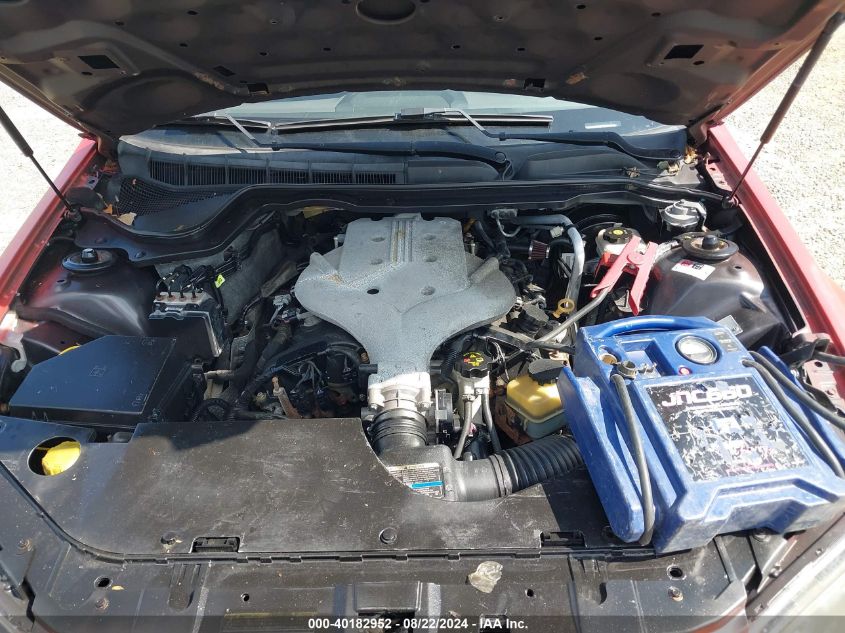 6G2ER577X9L238596 2009 Pontiac G8