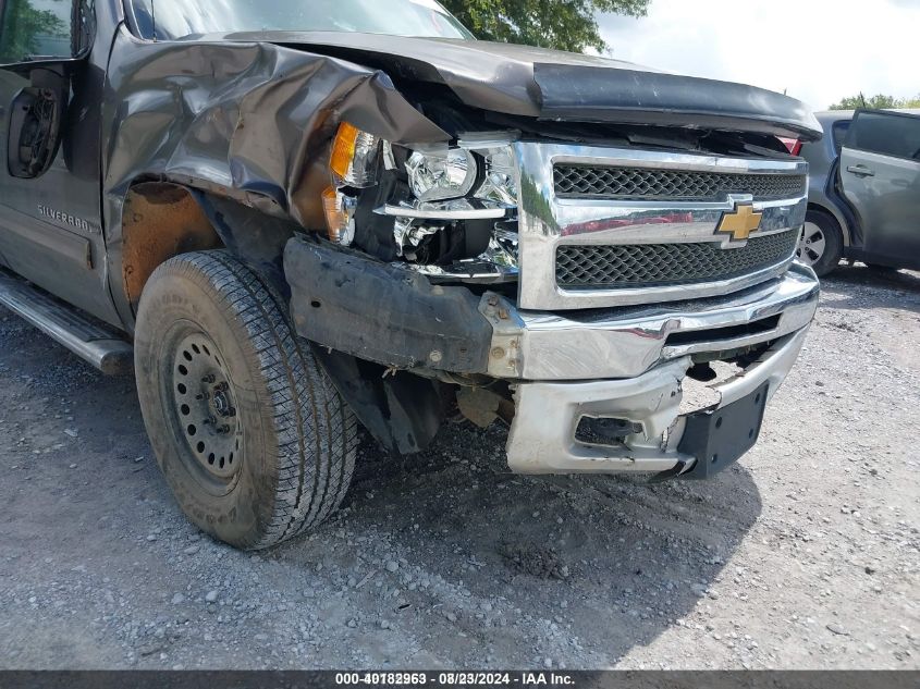 2013 Chevrolet Silverado 1500 Lt VIN: 1GCRKSE70DZ202177 Lot: 40182963