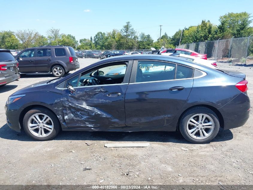 2016 Chevrolet Cruze Lt Auto VIN: 1G1BE5SM5G7275834 Lot: 40182966