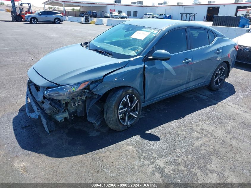 2024 Nissan Sentra Sv Xtronic Cvt VIN: 3N1AB8CV1RY293966 Lot: 40182968