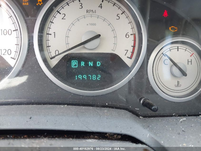 2009 Chrysler Town & Country Touring VIN: 2A8HR541X9R510425 Lot: 40182976