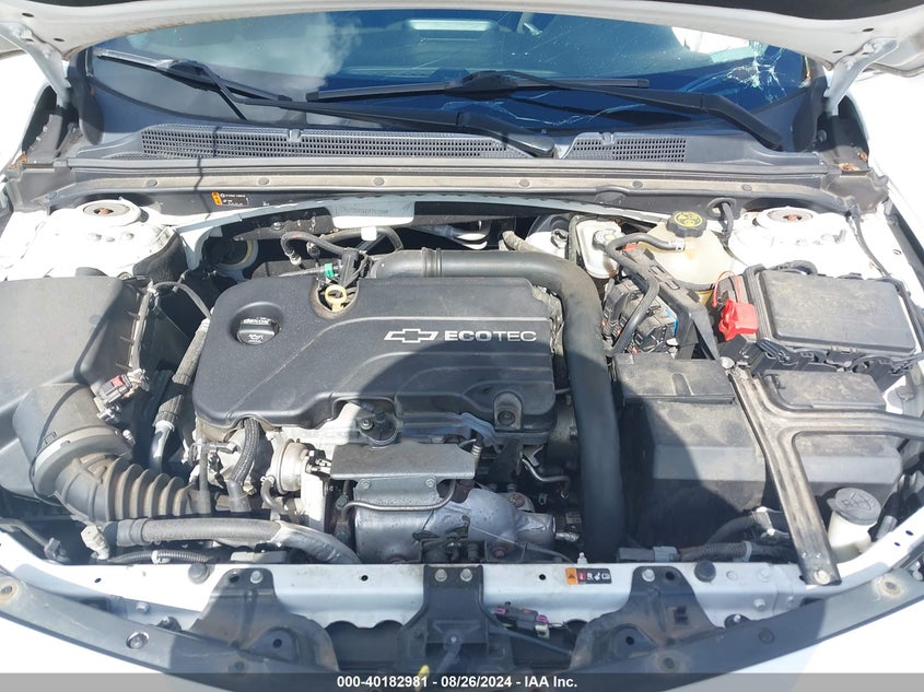 2018 CHEVROLET MALIBU LT - 1G1ZD5ST6JF137533