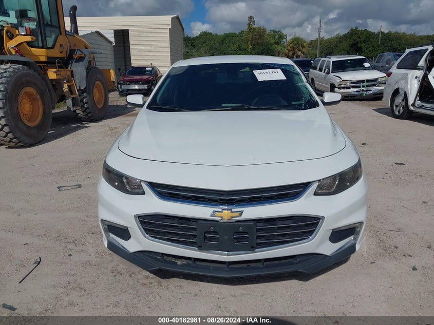 2018 CHEVROLET MALIBU LT - 1G1ZD5ST6JF137533