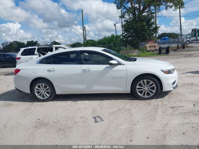 2018 CHEVROLET MALIBU LT - 1G1ZD5ST6JF137533