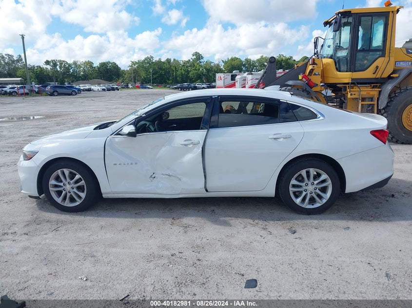 2018 CHEVROLET MALIBU LT - 1G1ZD5ST6JF137533