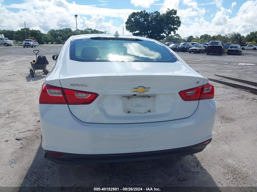 2018 CHEVROLET MALIBU LT - 1G1ZD5ST6JF137533