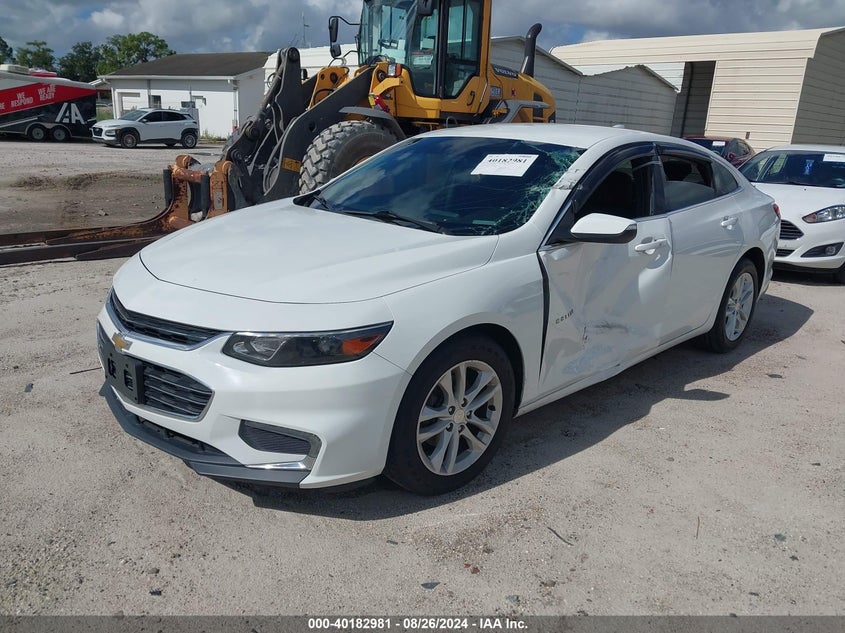 2018 CHEVROLET MALIBU LT - 1G1ZD5ST6JF137533