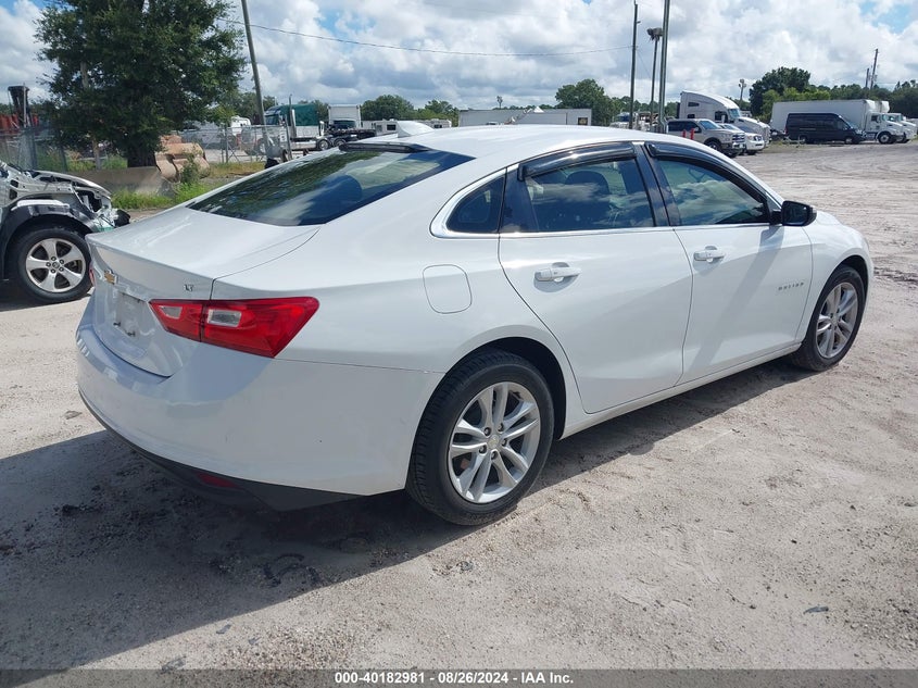 2018 CHEVROLET MALIBU LT - 1G1ZD5ST6JF137533