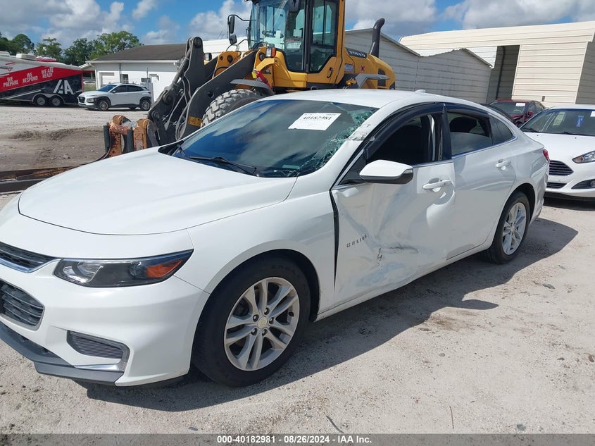 2018 CHEVROLET MALIBU LT - 1G1ZD5ST6JF137533