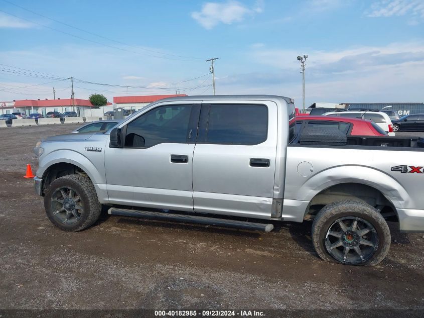 2017 Ford F-150 Xlt VIN: 1FTEW1EF5HFA75499 Lot: 40182985