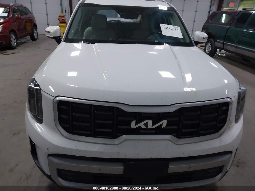 2023 Kia Telluride Sx Prestige VIN: 5XYP5DGC9PG326651 Lot: 40182988