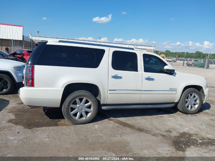 2012 GMC Yukon Xl 1500 Denali VIN: 1GKS2MEFXCR259428 Lot: 40182992