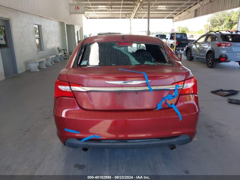 2012 Chrysler 200 S VIN: 1C3CCBHG8CN107004 Lot: 40182995