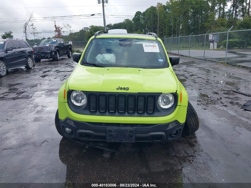 2018 Jeep Renegade Upland Edition 4X4 VIN: ZACCJBAB1JPH68877 Lot: 40183006