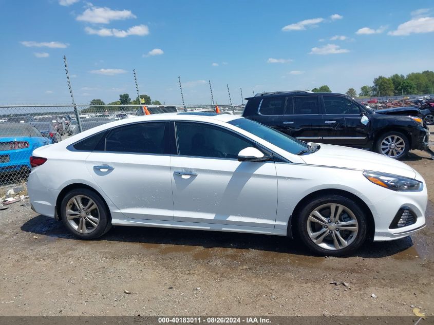 2018 Hyundai Sonata Limited VIN: 5NPE34AF0JH709927 Lot: 40183011