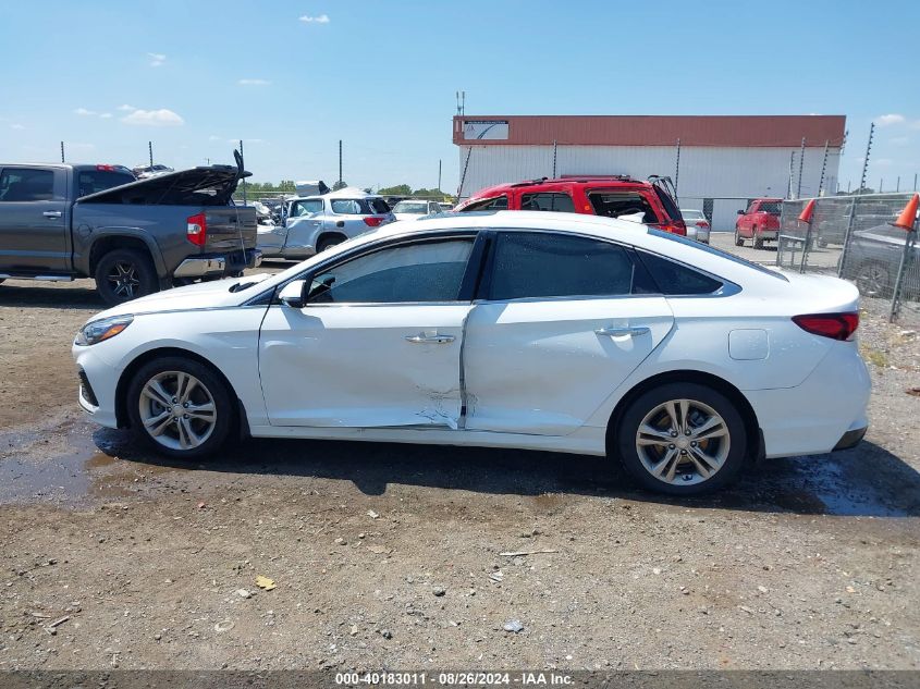 2018 Hyundai Sonata Limited VIN: 5NPE34AF0JH709927 Lot: 40183011