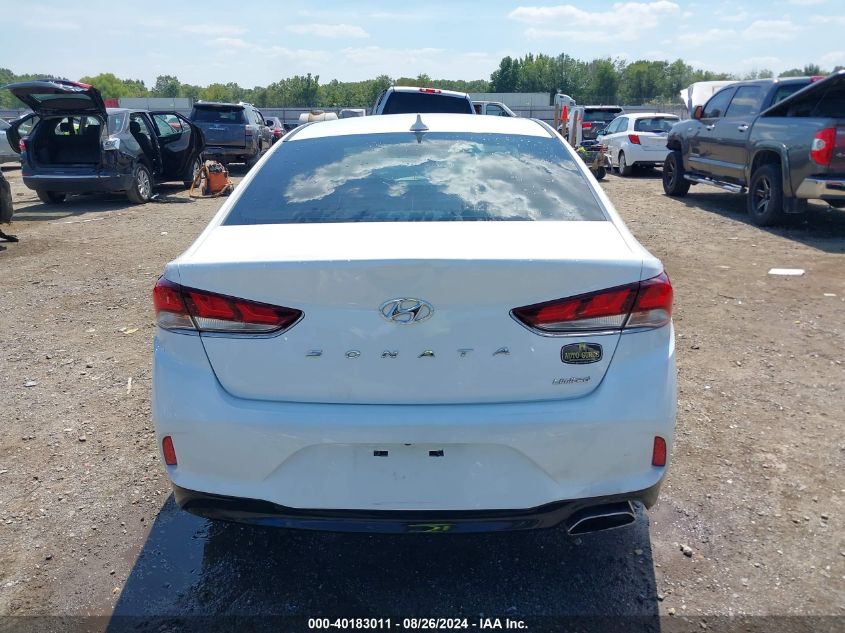 2018 Hyundai Sonata Limited VIN: 5NPE34AF0JH709927 Lot: 40183011