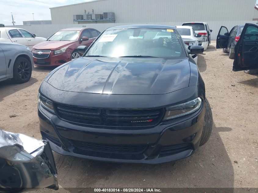 2023 Dodge Charger Sxt VIN: 2C3CDXBG2PH563792 Lot: 40183014