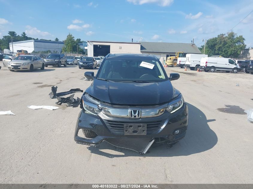 2021 Honda Hr-V Awd Ex VIN: 3CZRU6H54MM706299 Lot: 40183022