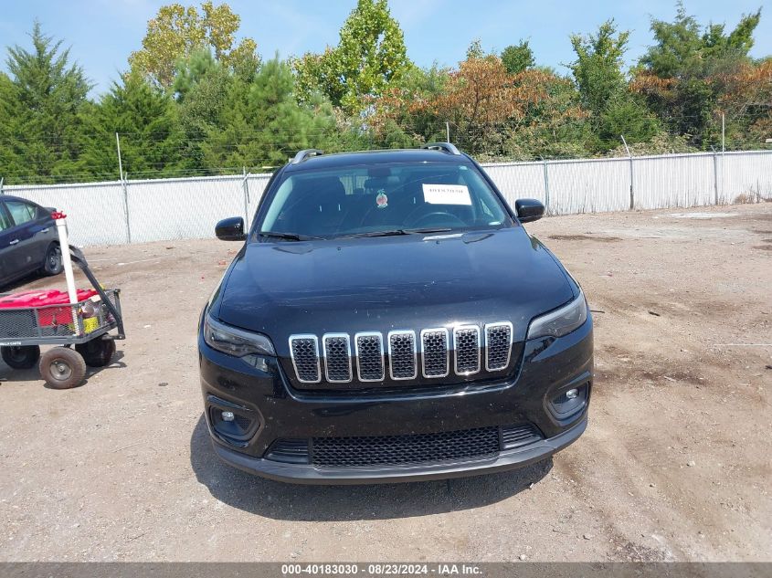 2019 Jeep Cherokee Latitude Plus Fwd VIN: 1C4PJLLB0KD344871 Lot: 40183030