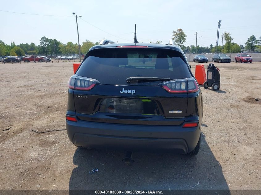 2019 Jeep Cherokee Latitude Plus Fwd VIN: 1C4PJLLB0KD344871 Lot: 40183030