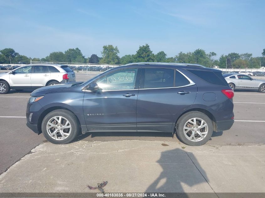 2018 Chevrolet Equinox Lt VIN: 3GNAXTEX9JS602629 Lot: 40183035