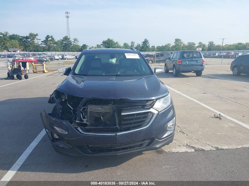 2018 Chevrolet Equinox Lt VIN: 3GNAXTEX9JS602629 Lot: 40183035