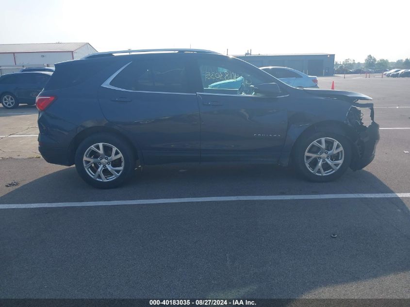 2018 CHEVROLET EQUINOX LT - 3GNAXTEX9JS602629