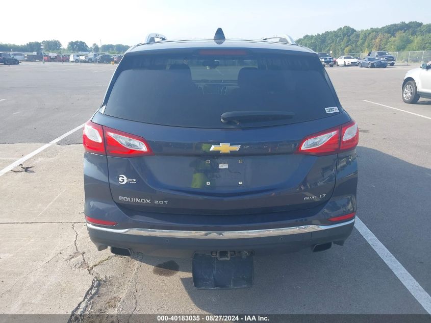 2018 Chevrolet Equinox Lt VIN: 3GNAXTEX9JS602629 Lot: 40183035