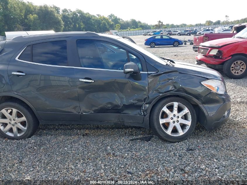 2016 Buick Encore Leather VIN: KL4CJCSB2GB651522 Lot: 40183036