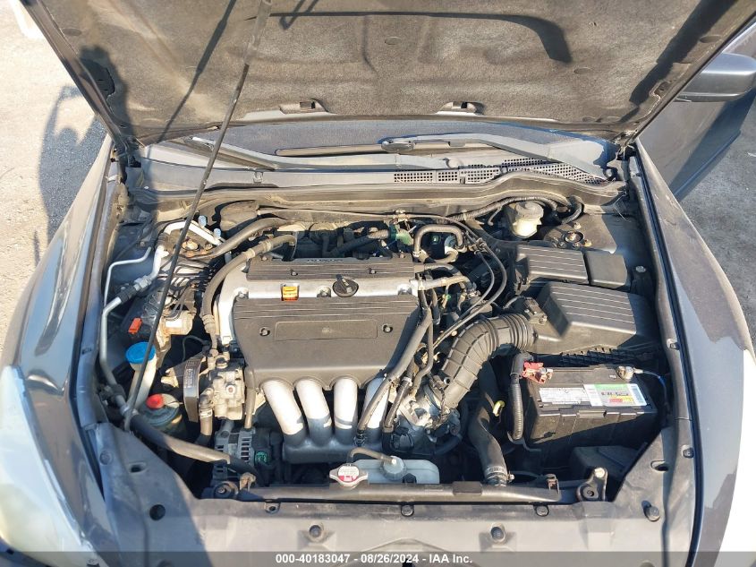 2005 Honda Accord 2.4 Ex VIN: 1HGCM56805A018240 Lot: 40183047