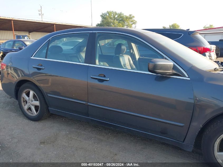 2005 Honda Accord 2.4 Ex VIN: 1HGCM56805A018240 Lot: 40183047