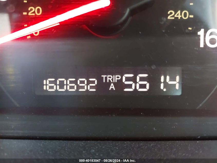 2005 Honda Accord 2.4 Ex VIN: 1HGCM56805A018240 Lot: 40183047