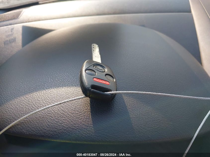 2005 Honda Accord 2.4 Ex VIN: 1HGCM56805A018240 Lot: 40183047