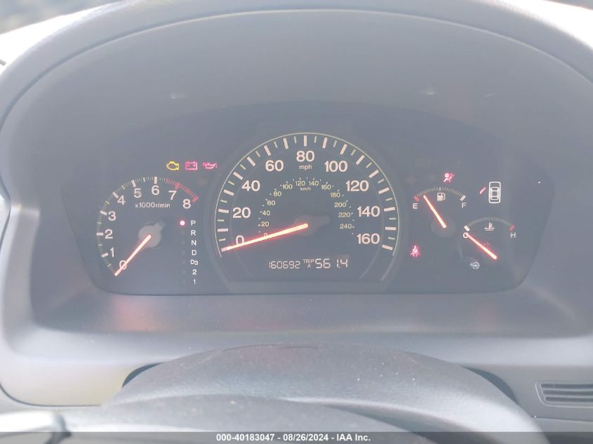 2005 Honda Accord 2.4 Ex VIN: 1HGCM56805A018240 Lot: 40183047