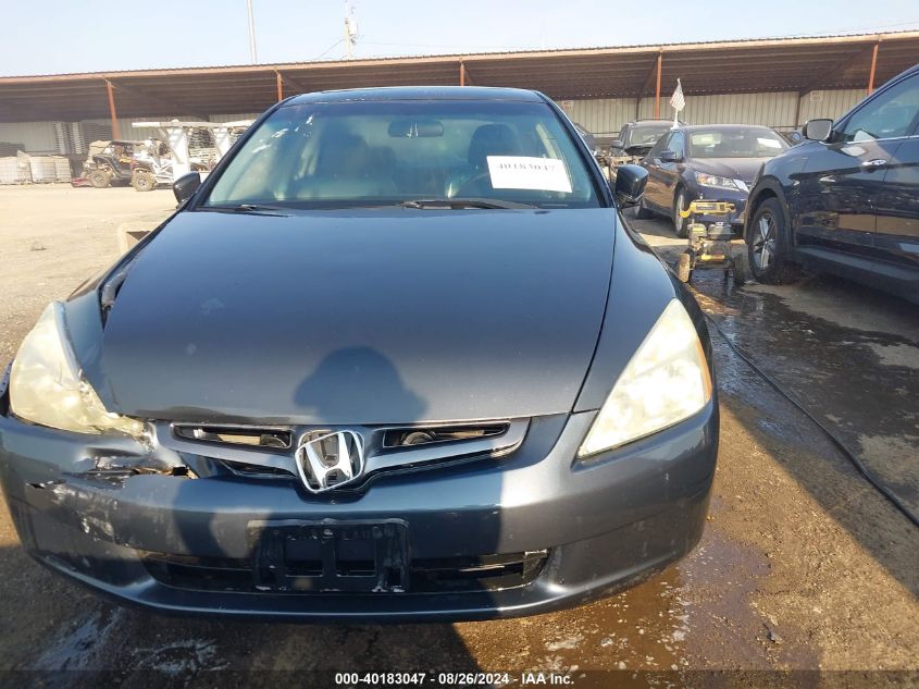 2005 Honda Accord 2.4 Ex VIN: 1HGCM56805A018240 Lot: 40183047