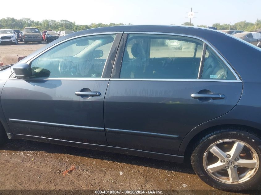 2005 Honda Accord 2.4 Ex VIN: 1HGCM56805A018240 Lot: 40183047