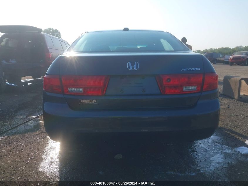 2005 Honda Accord 2.4 Ex VIN: 1HGCM56805A018240 Lot: 40183047
