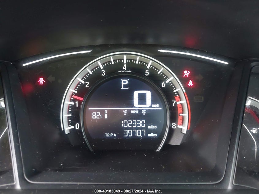 VIN 2HGFC2F58HH527681 2017 HONDA CIVIC LX