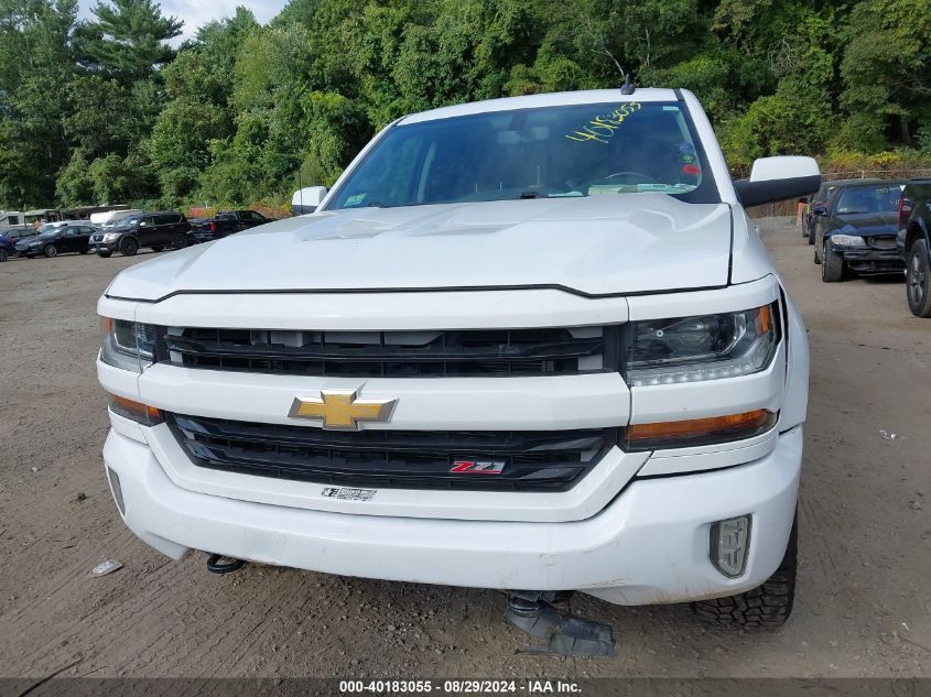 2017 Chevrolet Silverado 1500 2Lt VIN: 1GCVKREC8HZ137332 Lot: 40183055