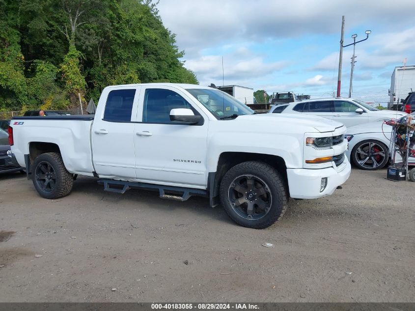 2017 Chevrolet Silverado 1500 2Lt VIN: 1GCVKREC8HZ137332 Lot: 40183055