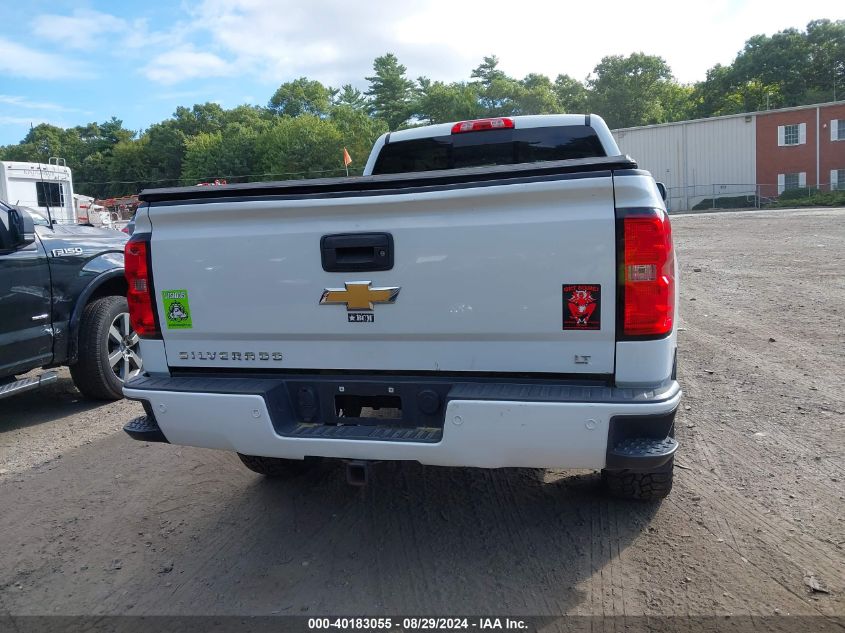 2017 Chevrolet Silverado 1500 2Lt VIN: 1GCVKREC8HZ137332 Lot: 40183055