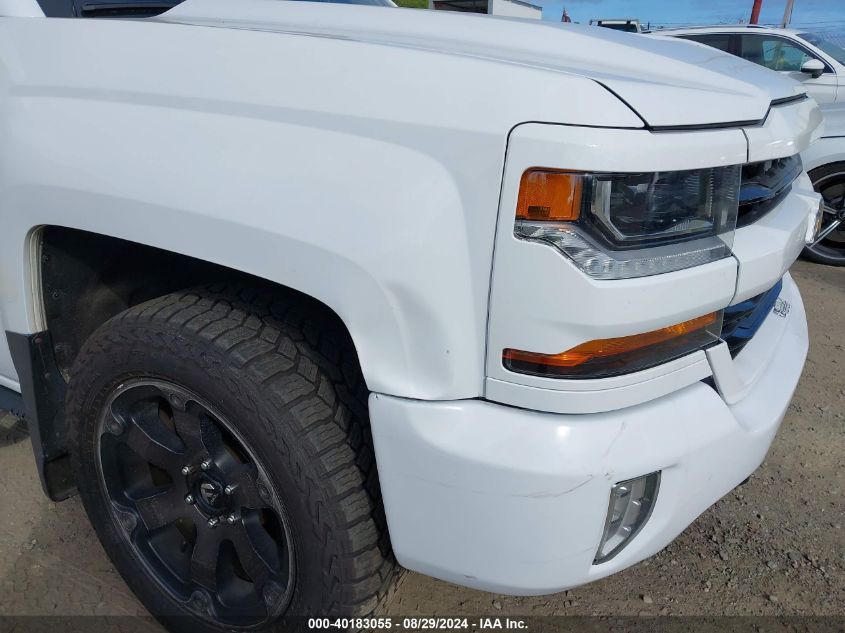 2017 Chevrolet Silverado 1500 2Lt VIN: 1GCVKREC8HZ137332 Lot: 40183055