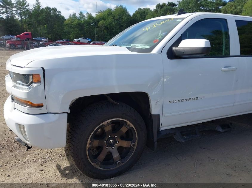 2017 Chevrolet Silverado 1500 2Lt VIN: 1GCVKREC8HZ137332 Lot: 40183055