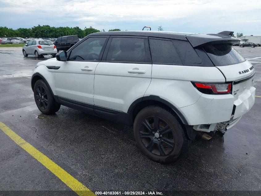 2017 Land Rover Range Rover Evoque Se/Se Premium VIN: SALVP2BG0HH223393 Lot: 40183061