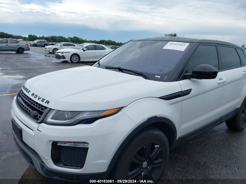 2017 Land Rover Range Rover Evoque Se/Se Premium VIN: SALVP2BG0HH223393 Lot: 40183061