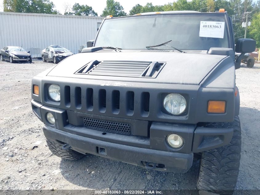 2003 Hummer H2 VIN: 5GRGN23U53H106961 Lot: 40183063