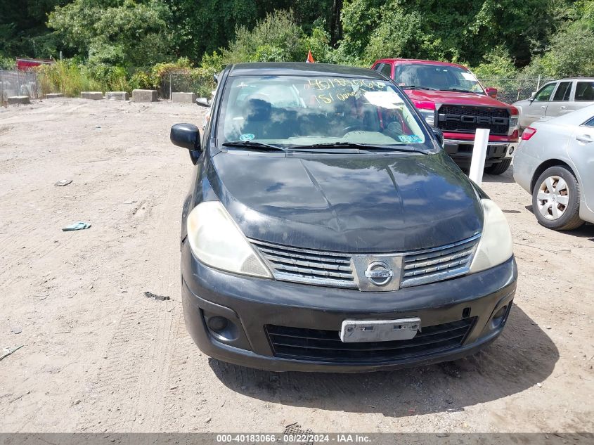 2009 Nissan Versa 1.8S VIN: 3N1BC13E79L387078 Lot: 40183066