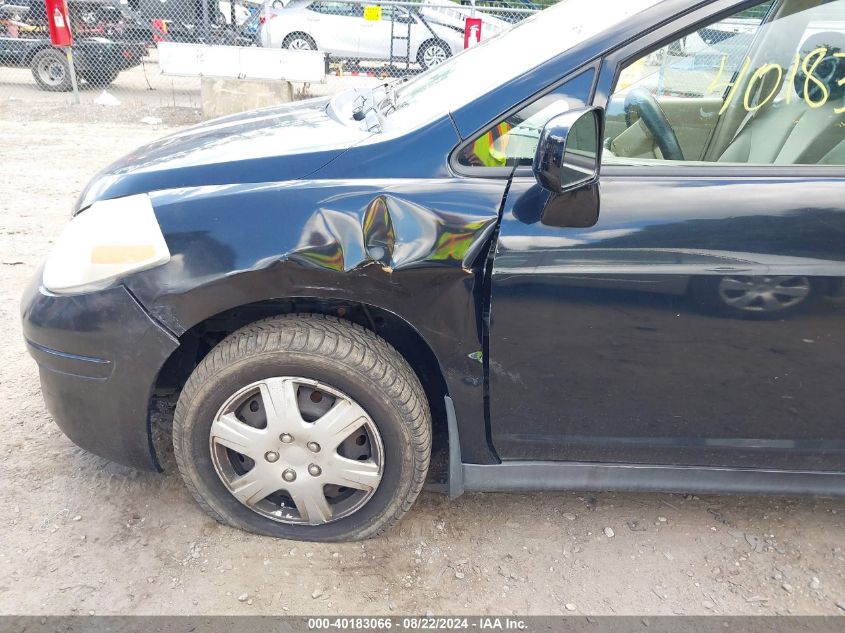 2009 Nissan Versa 1.8S VIN: 3N1BC13E79L387078 Lot: 40183066