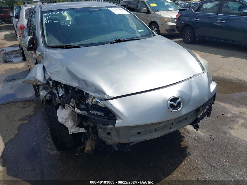 2013 Mazda Mazda3 I Touring VIN: JM1BL1VP6D1834334 Lot: 40183069